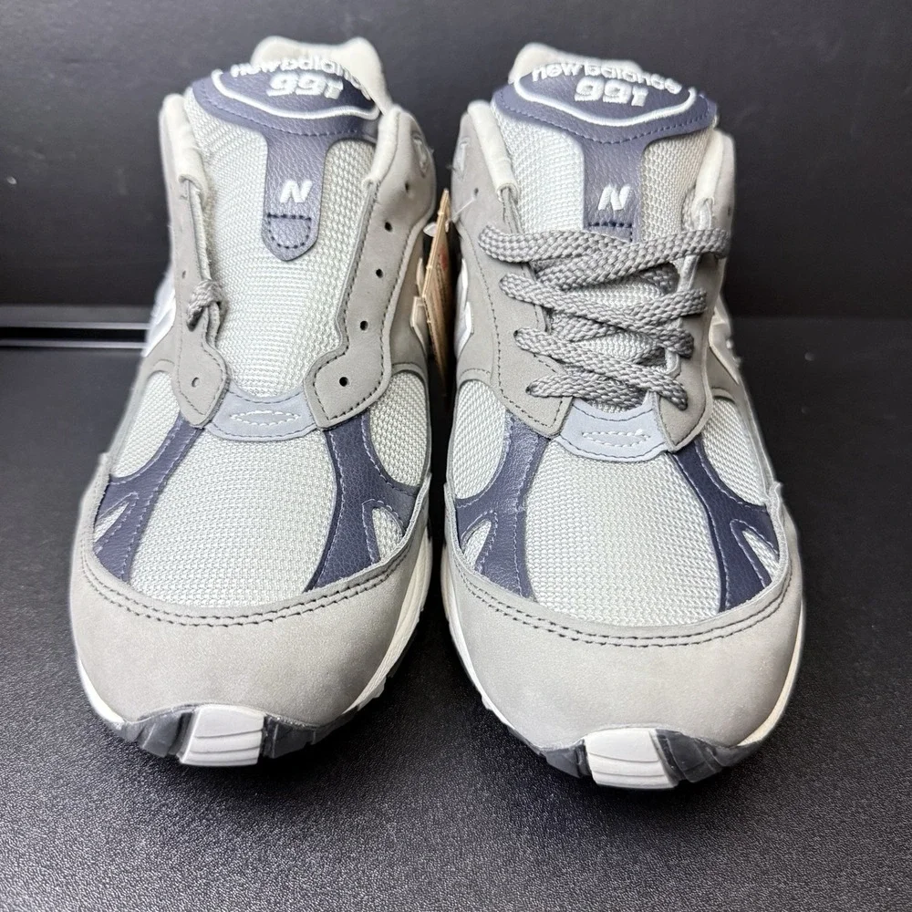 New Balance 991 Men's Made in‎ England M991GNS Size 11 Castlerock Navy Athletic